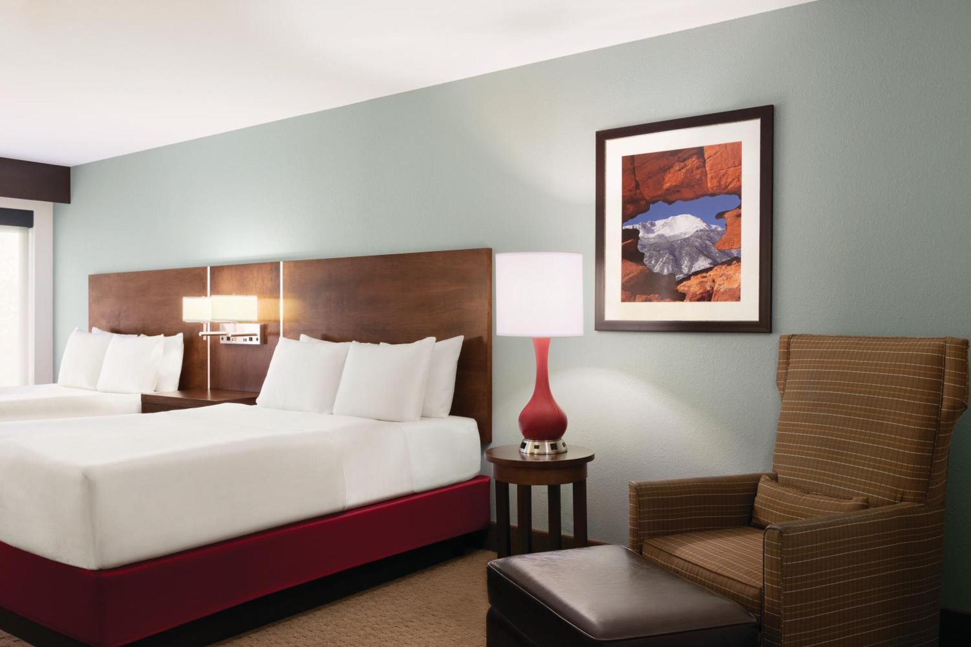 Radisson Hotel Colorado Springs Airport Exterior foto